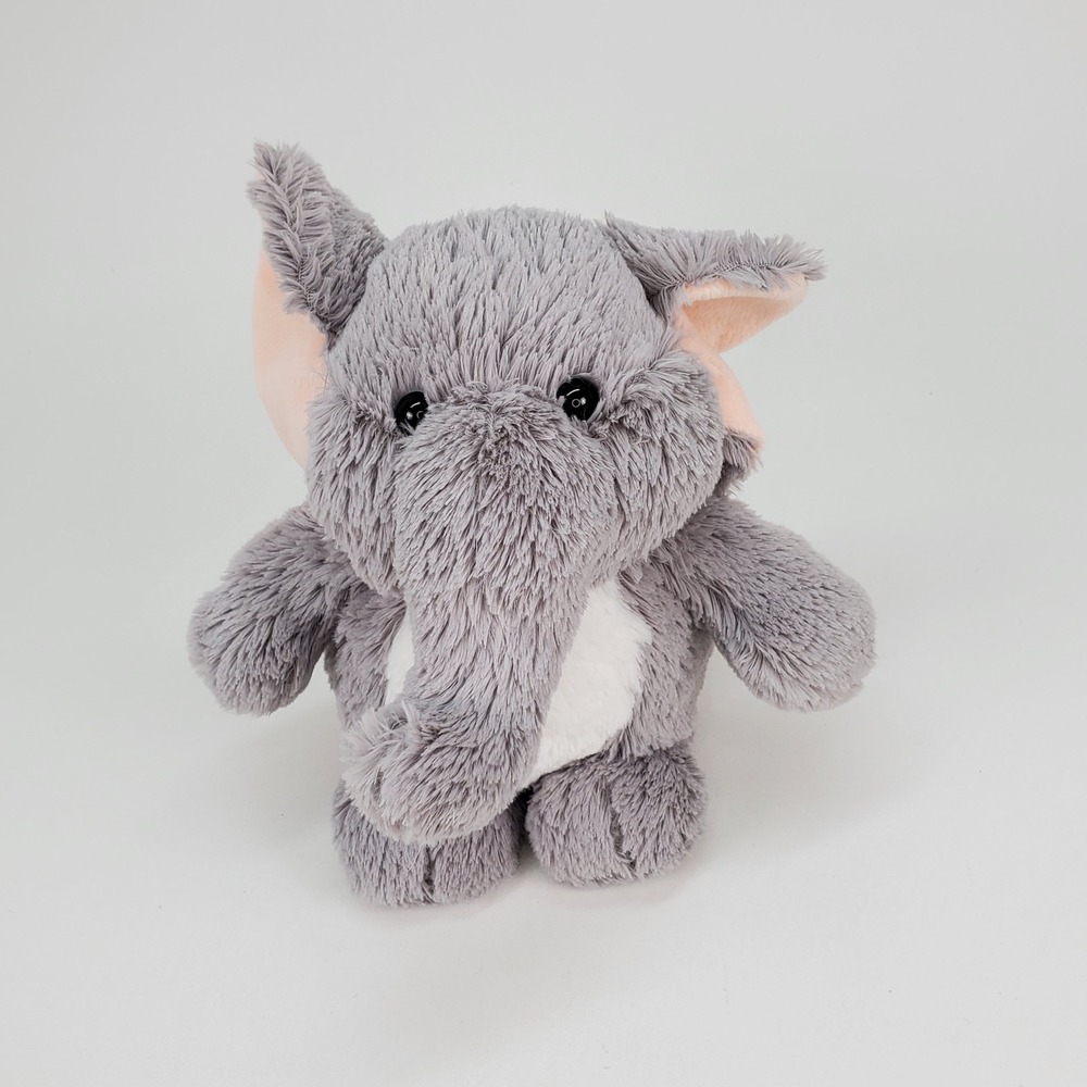 Wishpets Gray Plush Elephant Stuffed Animal Shaggy Soft‎ Toy 9 Inch WP1010BB